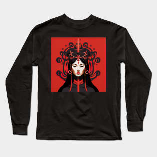 Queen Seondeok Long Sleeve T-Shirt